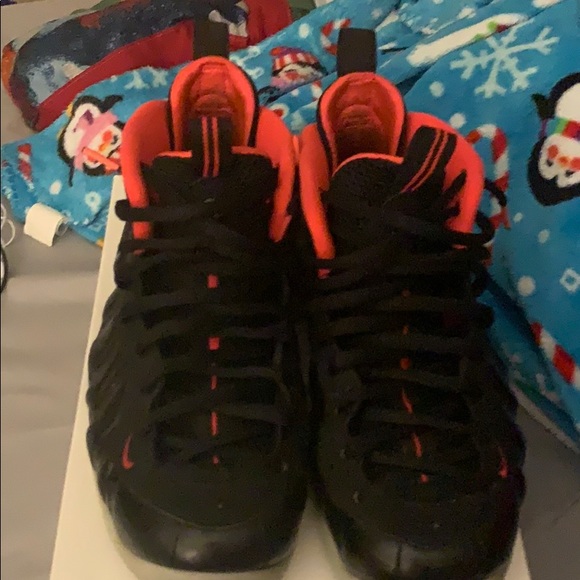 nike air foamposite pro PRM mens hi top basketball ... Pinterest